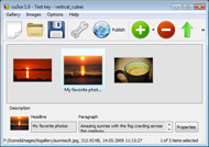 flash full screen image slide Flash Gallery Horizontal Slider For