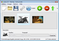 free horizontal slide flash gallery Flash Gallery Wordpress