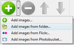 Add Images To Gallery : macromedia flash