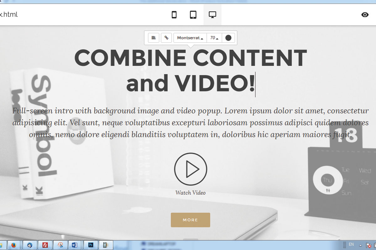 Free Responsive Web Page Creator Review