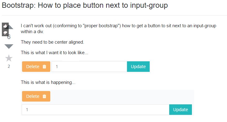  Ways to  put button next to input-group